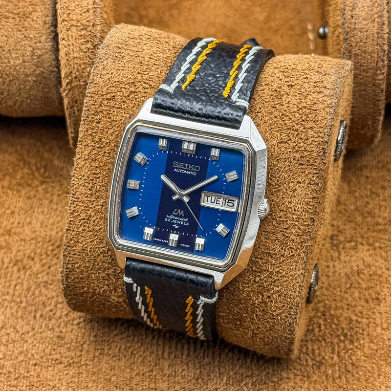 Seiko Seiko - Lord Matic Special - Ingen mindstepris - 5206-5060 - Mænd - 1972 vintage watch - image 15
