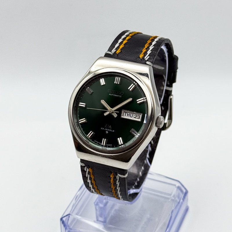 Seiko Seiko - Lord Matic - Ingen mindstepris - 5606-8090 - Mænd - 1975 vintage watch - image 2