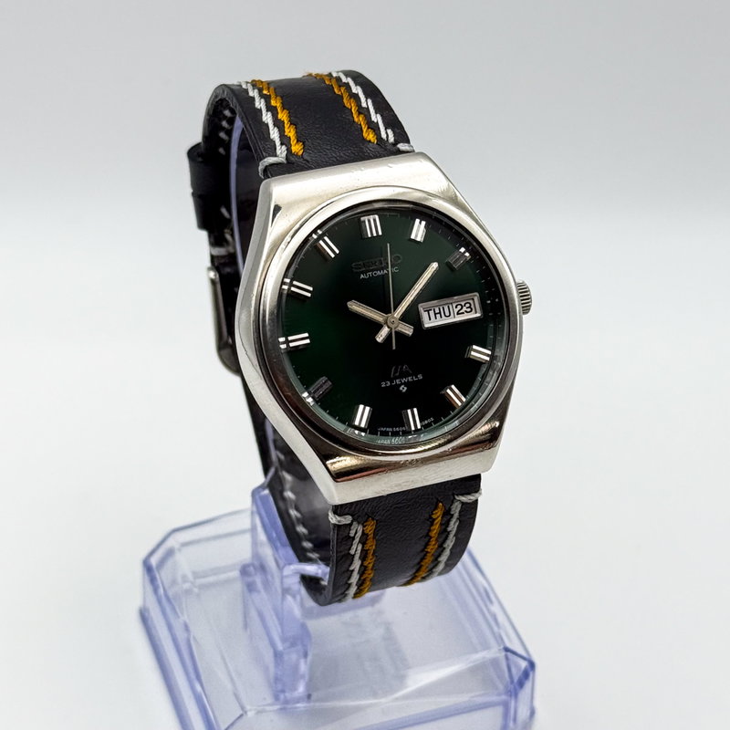 Seiko Seiko - Lord Matic - Ingen mindstepris - 5606-8090 - Mænd - 1975 vintage watch - image 4