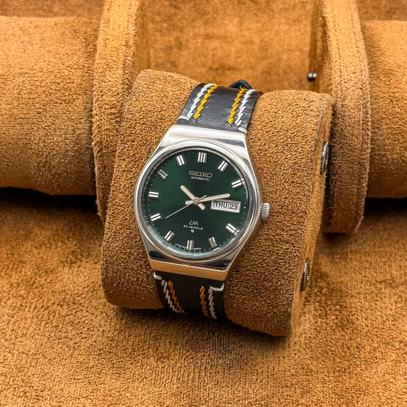 Seiko Seiko - Lord Matic - Ingen mindstepris - 5606-8090 - Mænd - 1975 vintage watch - image 11