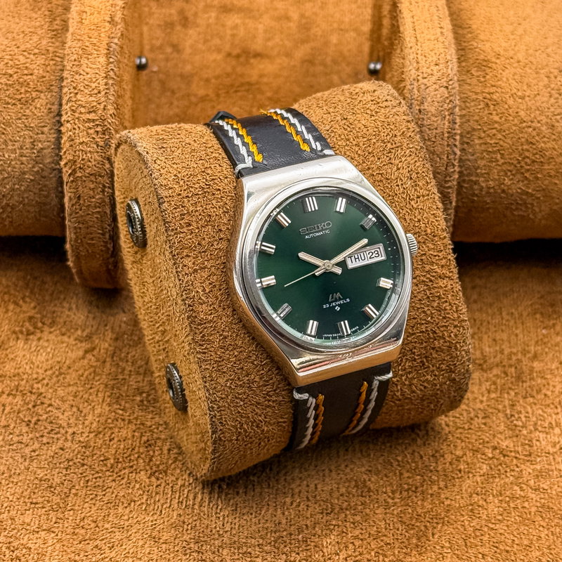 Seiko Seiko - Lord Matic - Ingen mindstepris - 5606-8090 - Mænd - 1975 vintage watch - image 12