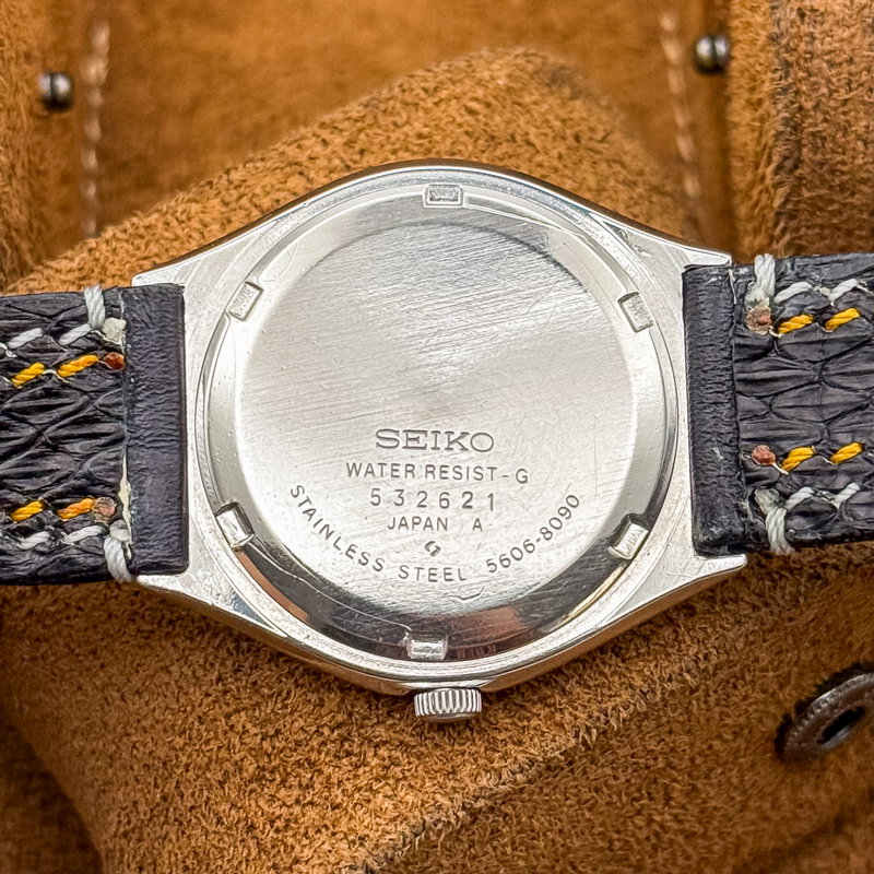 Seiko Seiko - Lord Matic - Ingen mindstepris - 5606-8090 - Mænd - 1975 vintage watch - image 18