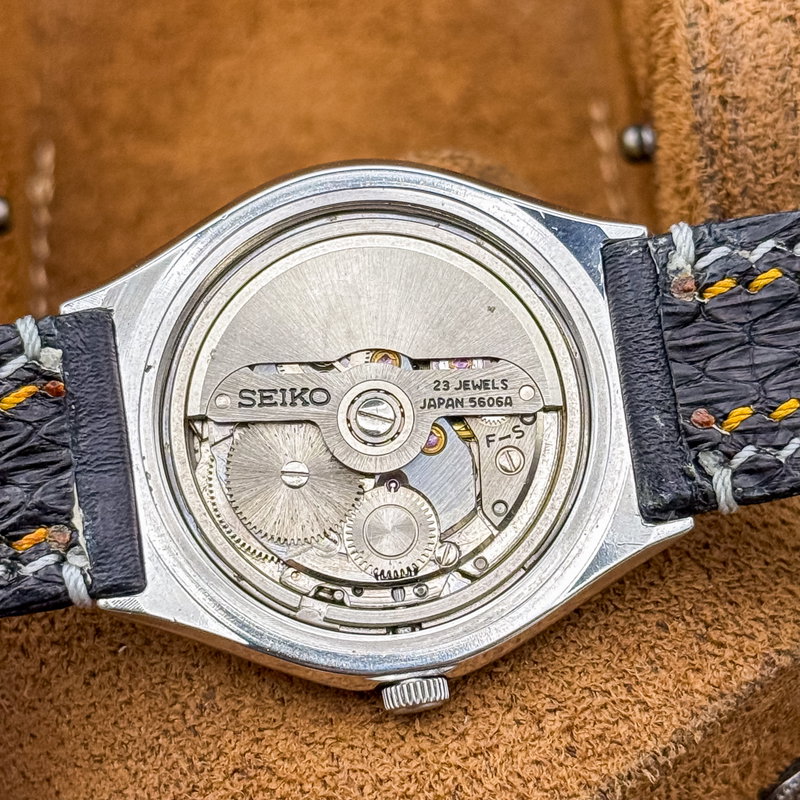 Seiko Seiko - Lord Matic - Ingen mindstepris - 5606-8090 - Mænd - 1975 vintage watch - image 20