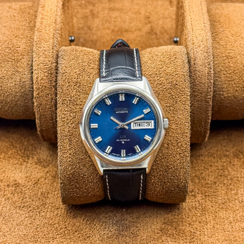 Seiko Seiko - Lord Matic - Ingen mindstepris - 5606-7260 - Mænd - 1970-1979 vintage watch - image 10
