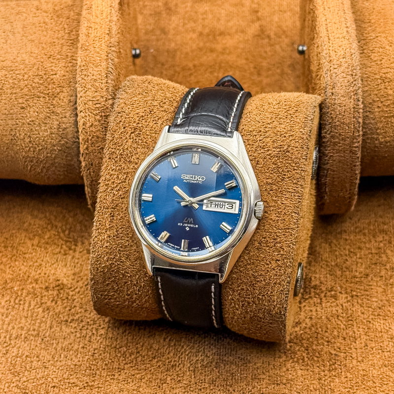 Seiko Seiko - Lord Matic - Ingen mindstepris - 5606-7260 - Mænd - 1970-1979 vintage watch - image 11