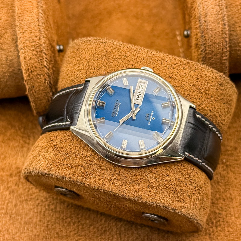 Seiko Seiko - Lord Matic - Ingen mindstepris - 5606-7260 - Mænd - 1970-1979 vintage watch - image 13