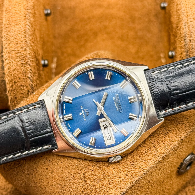 Seiko Seiko - Lord Matic - Ingen mindstepris - 5606-7260 - Mænd - 1970-1979 vintage watch - image 15