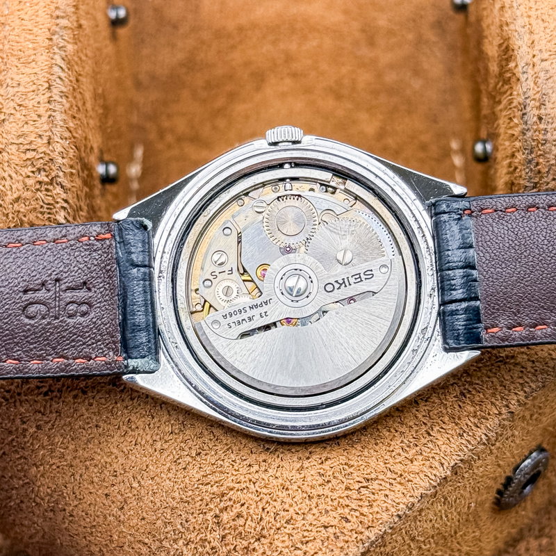 Seiko Seiko - Lord Matic - Ingen mindstepris - 5606-7260 - Mænd - 1970-1979 vintage watch - image 18