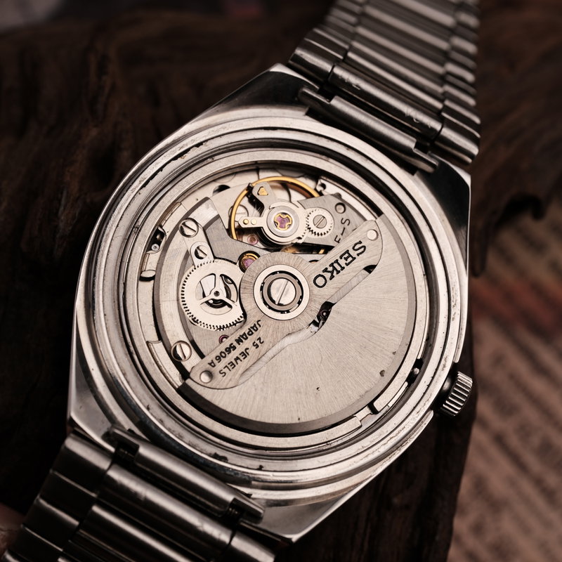 Seiko Seiko - Lord Matic - 5606-7340 - Heren - 1974 vintage watch - image 31
