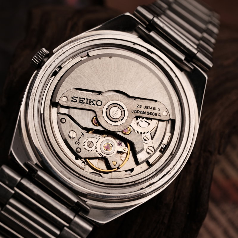 Seiko Seiko - Lord Matic - 5606-7340 - Heren - 1974 vintage watch - image 32