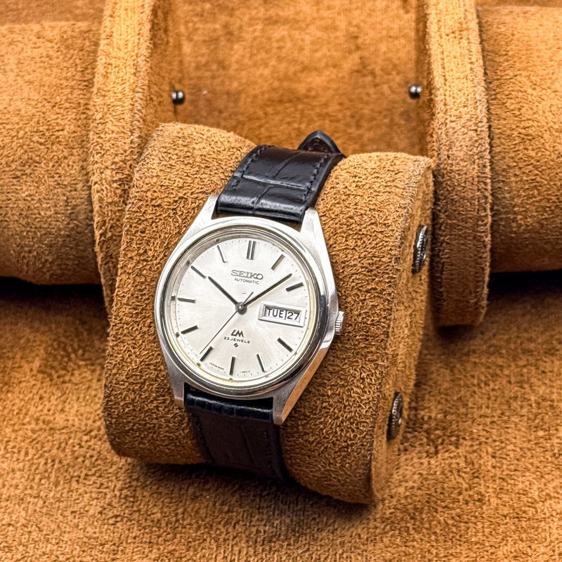 Seiko Seiko - Lord Matic - Sans prix de réserve - 5606-7071 - Homme - 1972 vintage watch - image 11