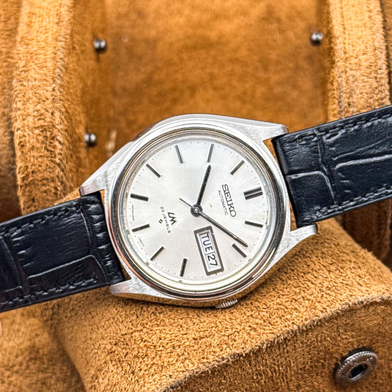 Seiko Seiko - Lord Matic - Sans prix de réserve - 5606-7071 - Homme - 1972 vintage watch - image 16