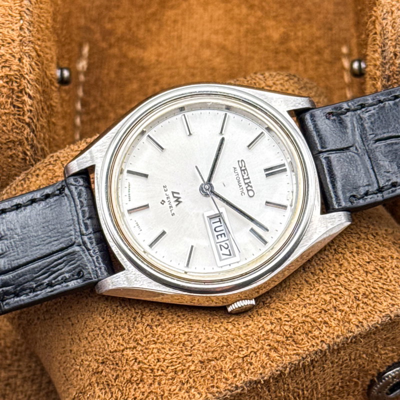 Seiko Seiko - Lord Matic - Sans prix de réserve - 5606-7071 - Homme - 1972 vintage watch - image 17