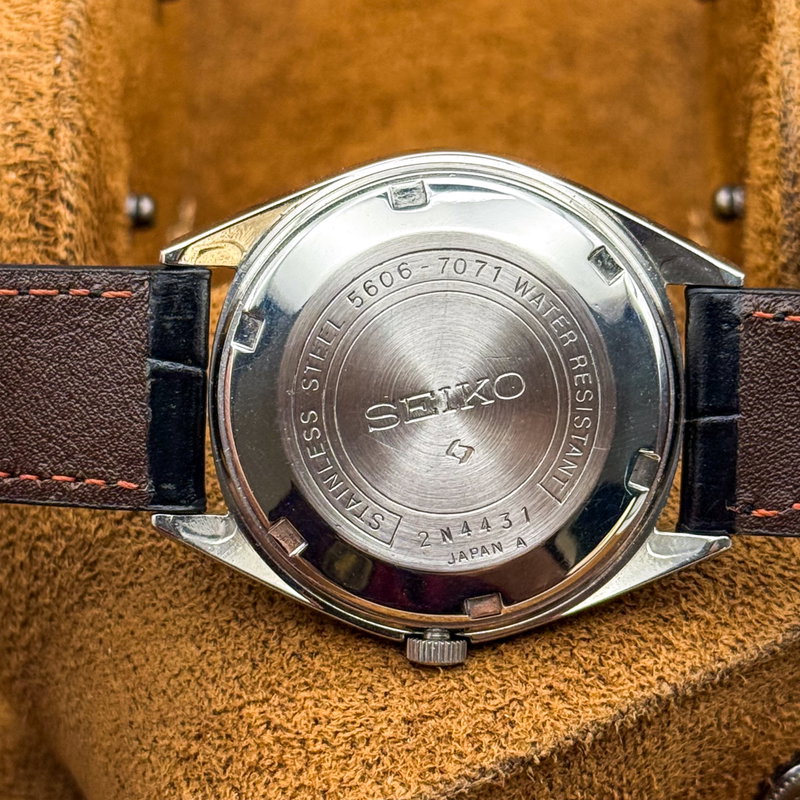 Seiko Seiko - Lord Matic - Sans prix de réserve - 5606-7071 - Homme - 1972 vintage watch - image 18