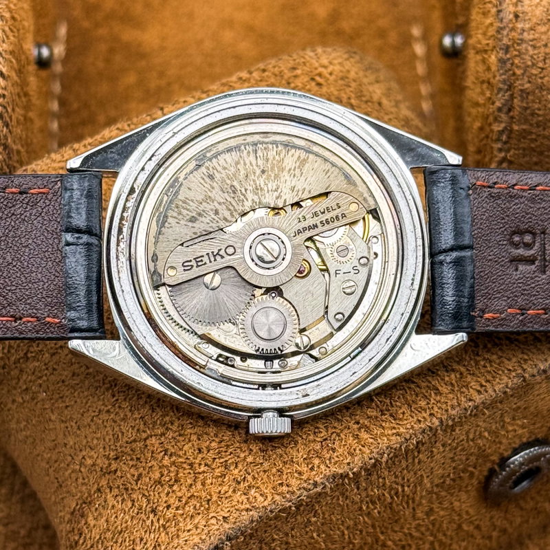 Seiko Seiko - Lord Matic - Sans prix de réserve - 5606-7071 - Homme - 1972 vintage watch - image 20