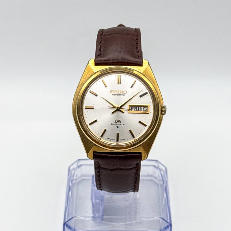 Seiko Seiko - Lord Matic - Ingen mindstepris - 5606-7000 - Mænd - 1970-1979  vintage watch - image 1