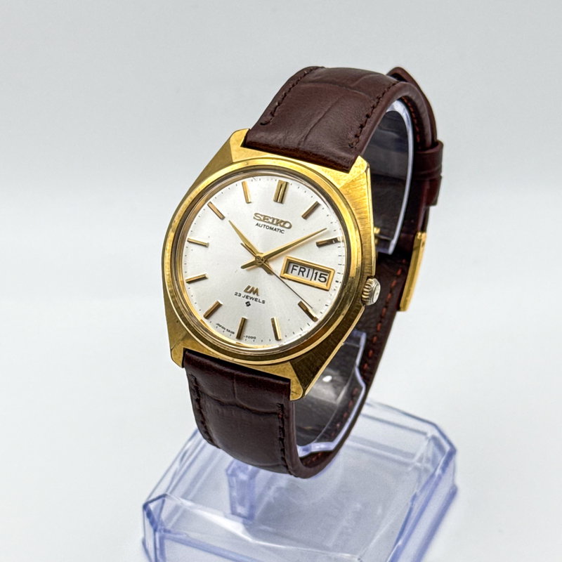 Seiko Seiko - Lord Matic - Ingen mindstepris - 5606-7000 - Mænd - 1970-1979  vintage watch - image 2