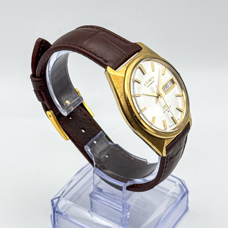 Seiko Seiko - Lord Matic - Ingen mindstepris - 5606-7000 - Mænd - 1970-1979  vintage watch - image 5