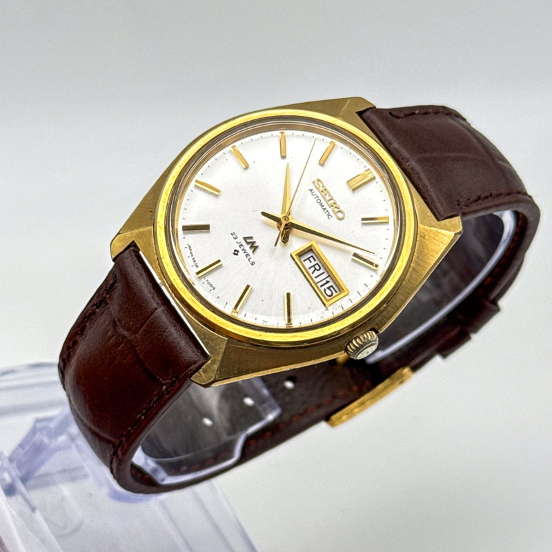 Seiko Seiko - Lord Matic - Ingen mindstepris - 5606-7000 - Mænd - 1970-1979  vintage watch - image 9