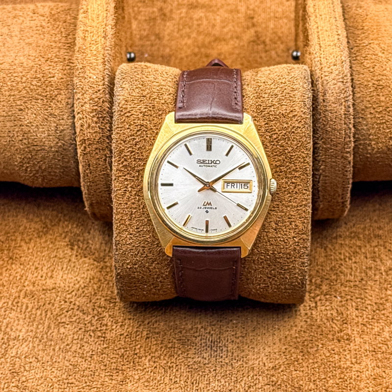 Seiko Seiko - Lord Matic - Ingen mindstepris - 5606-7000 - Mænd - 1970-1979  vintage watch - image 10