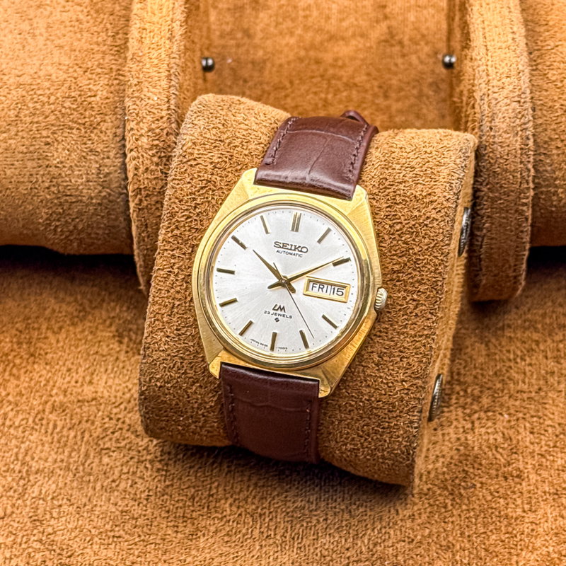 Seiko Seiko - Lord Matic - Ingen mindstepris - 5606-7000 - Mænd - 1970-1979  vintage watch - image 11