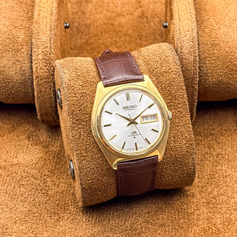 Seiko Seiko - Lord Matic - Ingen mindstepris - 5606-7000 - Mænd - 1970-1979  vintage watch - image 12