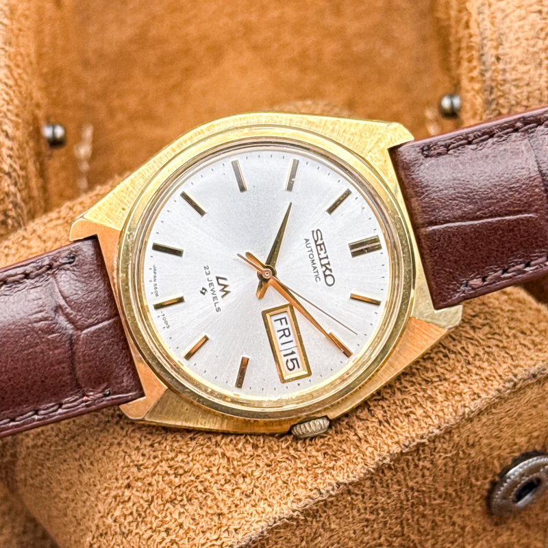 Seiko Seiko - Lord Matic - Ingen mindstepris - 5606-7000 - Mænd - 1970-1979  vintage watch - image 17