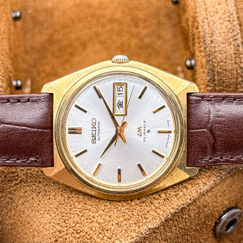 Seiko Seiko - Lord Matic - Ingen mindstepris - 5606-7000 - Mænd - 1970-1979  vintage watch - image 18