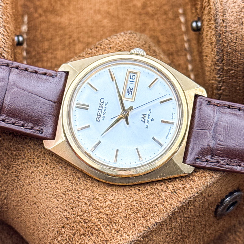 Seiko Seiko - Lord Matic - Ingen mindstepris - 5606-7000 - Mænd - 1970-1979  vintage watch - image 19
