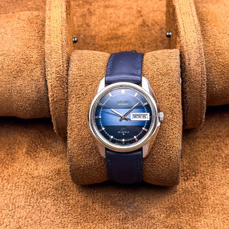 Seiko Seiko - Lord Matic - Ingen mindstepris - 5606-7281 - Mænd - 1973 vintage watch - image 10