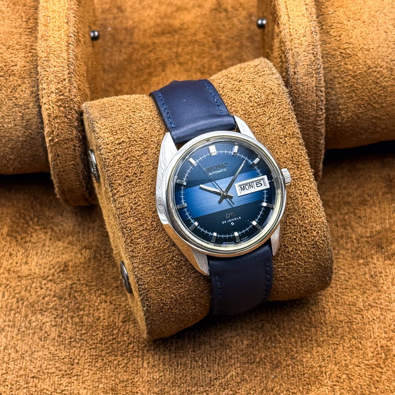 Seiko Seiko - Lord Matic - Ingen mindstepris - 5606-7281 - Mænd - 1973 vintage watch - image 12