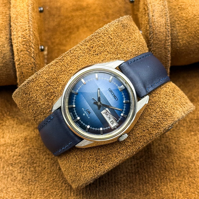 Seiko Seiko - Lord Matic - Ingen mindstepris - 5606-7281 - Mænd - 1973 vintage watch - image 13