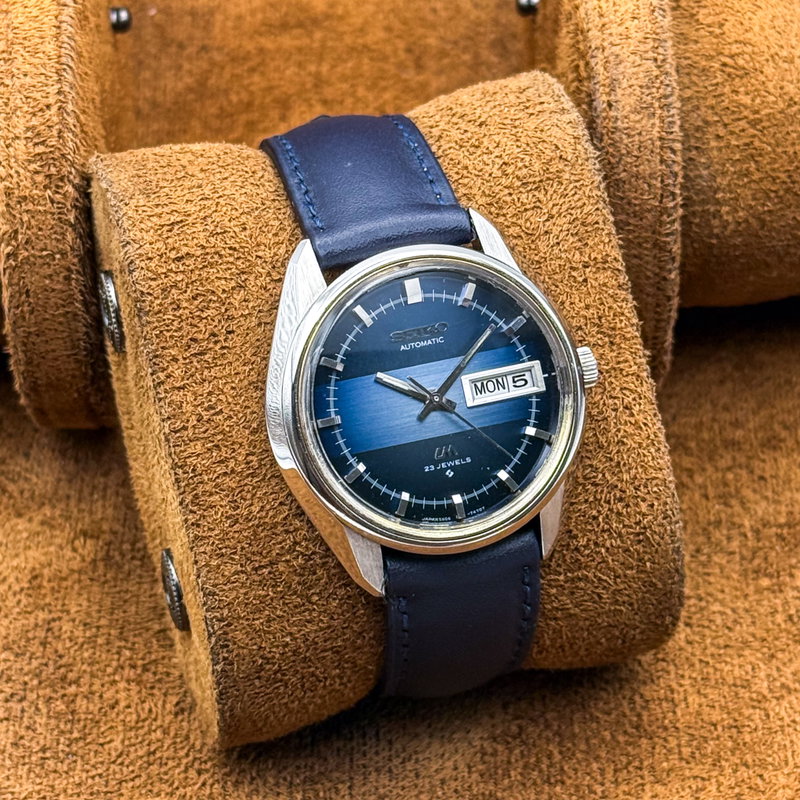 Seiko Seiko - Lord Matic - Ingen mindstepris - 5606-7281 - Mænd - 1973 vintage watch - image 15