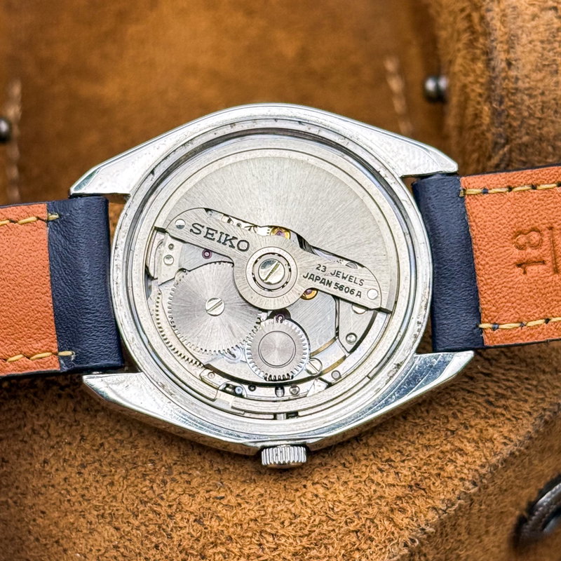 Seiko Seiko - Lord Matic - Ingen mindstepris - 5606-7281 - Mænd - 1973 vintage watch - image 19