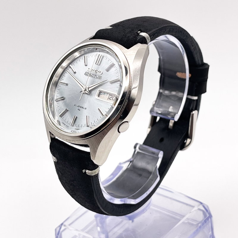 Seiko Seiko - 5 Actus [Serviced] 結界 (Kekkai) – Sacred Boundary - No reserve price - 7019-7060 - Men - 1971 vintage watch - image 2