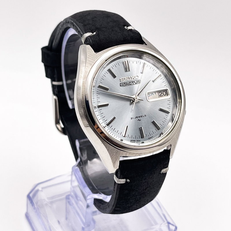 Seiko Seiko - 5 Actus [Serviced] 結界 (Kekkai) – Sacred Boundary - No reserve price - 7019-7060 - Men - 1971 vintage watch - image 1