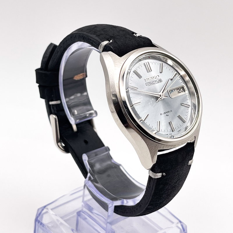 Seiko Seiko - 5 Actus [Serviced] 結界 (Kekkai) – Sacred Boundary - No reserve price - 7019-7060 - Men - 1971 vintage watch - image 3