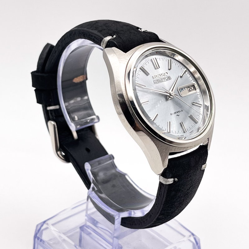 Seiko Seiko - 5 Actus [Serviced] 結界 (Kekkai) – Sacred Boundary - No reserve price - 7019-7060 - Men - 1971 vintage watch - image 4