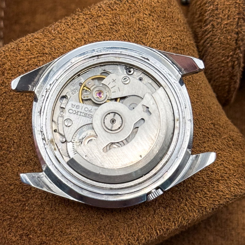 Seiko Seiko - 5 Actus [Serviced] 結界 (Kekkai) – Sacred Boundary - No reserve price - 7019-7060 - Men - 1971 vintage watch - image 8