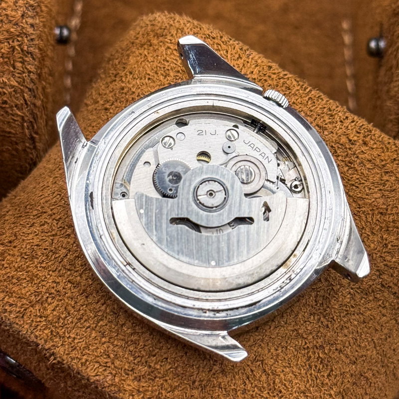 Seiko Seiko - 5 Actus [Serviced] 結界 (Kekkai) – Sacred Boundary - No reserve price - 7019-7060 - Men - 1971 vintage watch - image 10