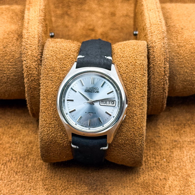Seiko Seiko - 5 Actus [Serviced] 結界 (Kekkai) – Sacred Boundary - No reserve price - 7019-7060 - Men - 1971 vintage watch - image 12
