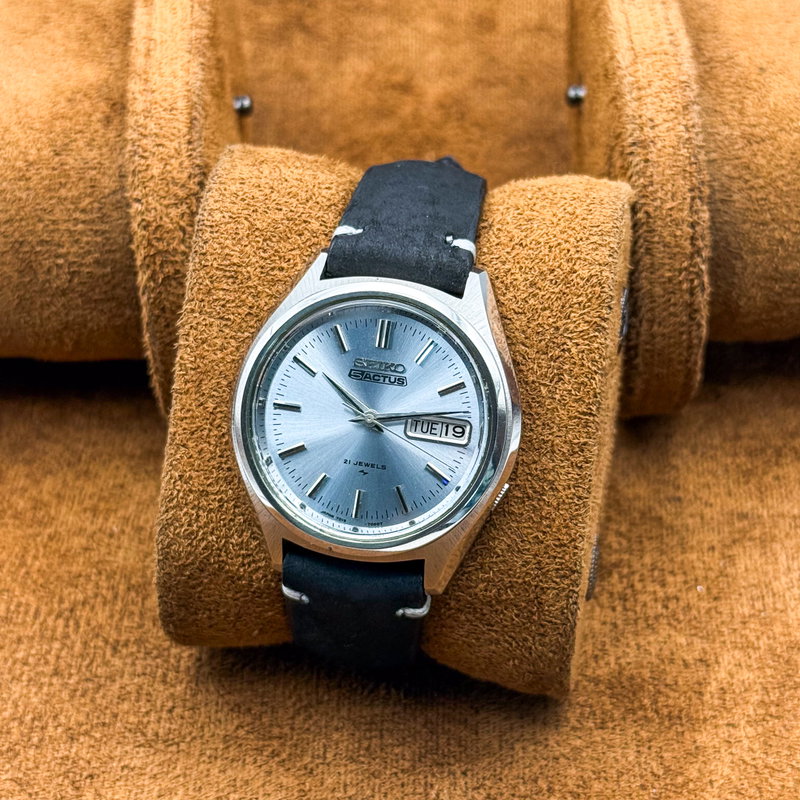 Seiko Seiko - 5 Actus [Serviced] 結界 (Kekkai) – Sacred Boundary - No reserve price - 7019-7060 - Men - 1971 vintage watch - image 13