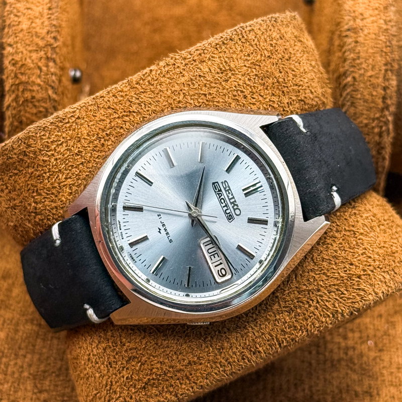 Seiko Seiko - 5 Actus [Serviced] 結界 (Kekkai) – Sacred Boundary - No reserve price - 7019-7060 - Men - 1971 vintage watch - image 14