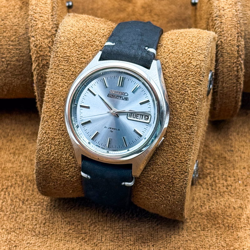 Seiko Seiko - 5 Actus [Serviced] 結界 (Kekkai) – Sacred Boundary - No reserve price - 7019-7060 - Men - 1971 vintage watch - image 15