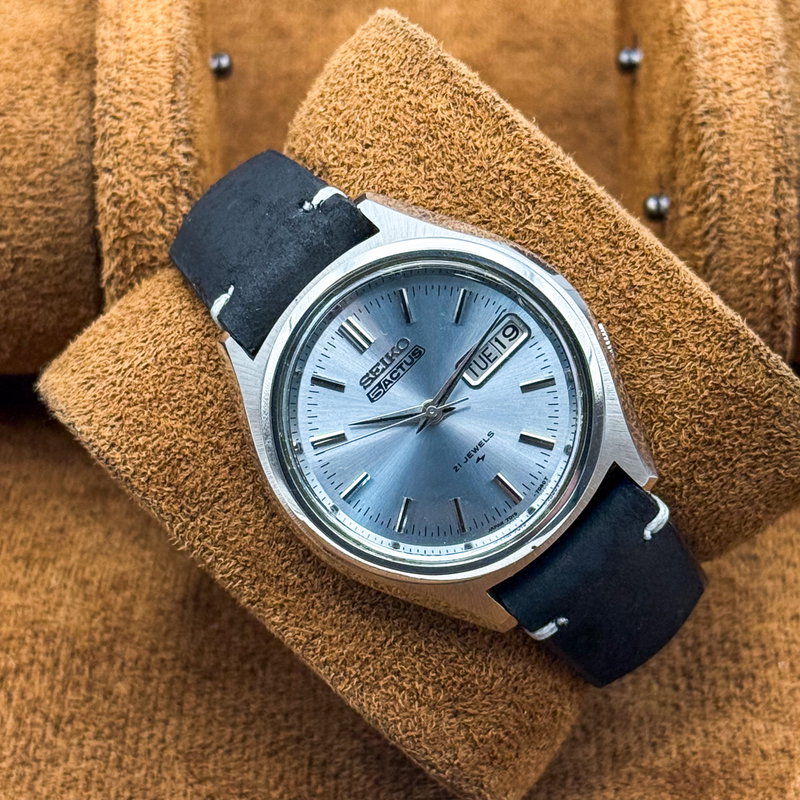Seiko Seiko - 5 Actus [Serviced] 結界 (Kekkai) – Sacred Boundary - No reserve price - 7019-7060 - Men - 1971 vintage watch - image 16