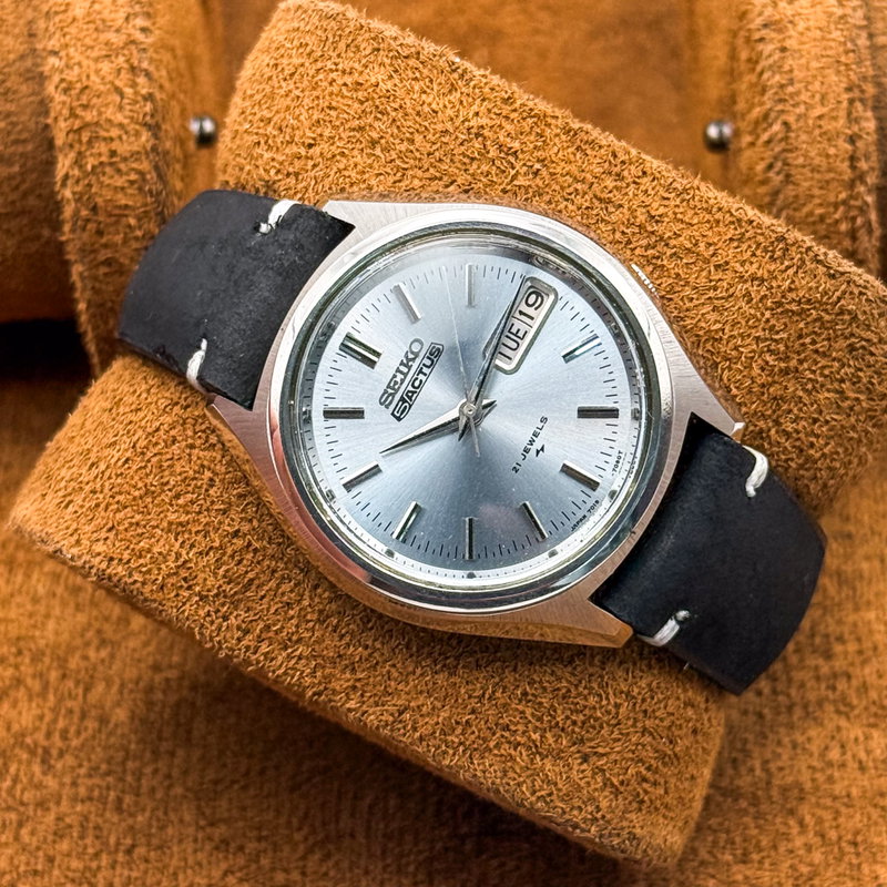 Seiko Seiko - 5 Actus [Serviced] 結界 (Kekkai) – Sacred Boundary - No reserve price - 7019-7060 - Men - 1971 vintage watch - image 17