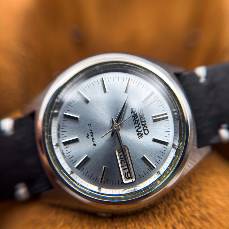 Seiko Seiko - 5 Actus [Serviced] 結界 (Kekkai) – Sacred Boundary - No reserve price - 7019-7060 - Men - 1971 vintage watch - image 19