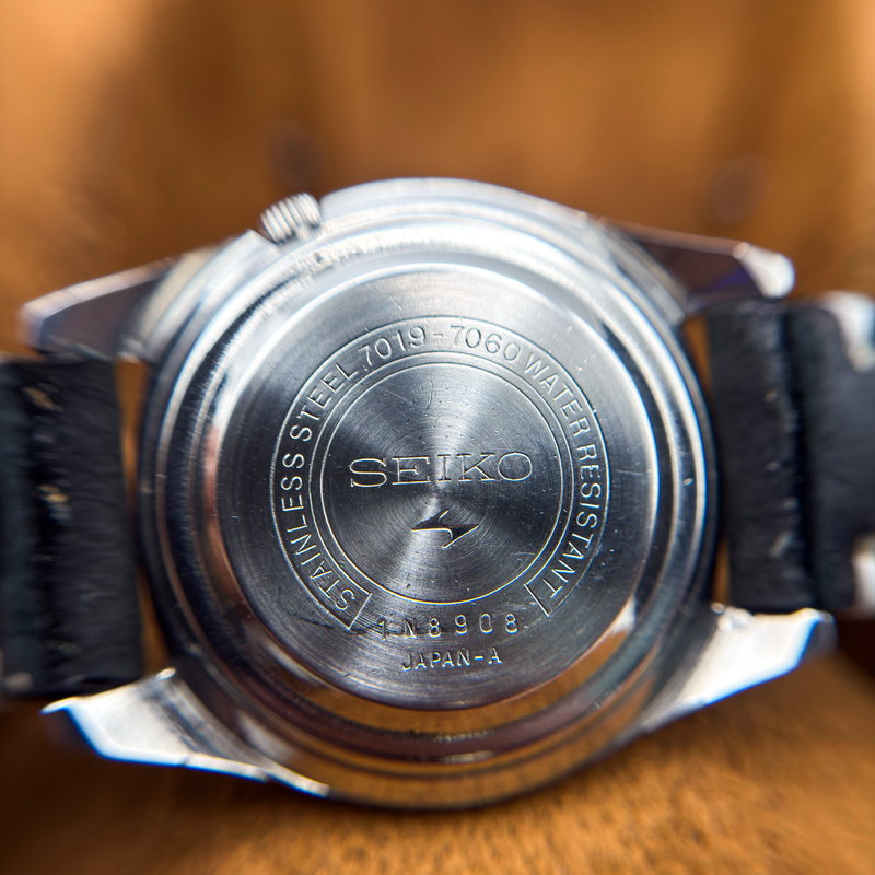 Seiko Seiko - 5 Actus [Serviced] 結界 (Kekkai) – Sacred Boundary - No reserve price - 7019-7060 - Men - 1971 vintage watch - image 20