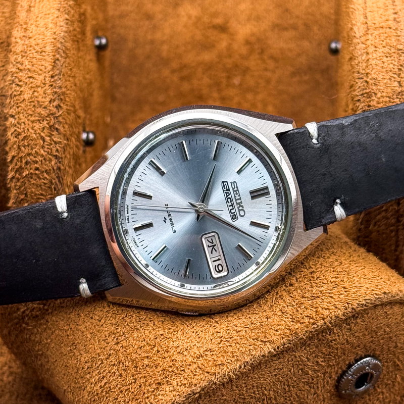 Seiko Seiko - 5 Actus [Serviced] 結界 (Kekkai) – Sacred Boundary - No reserve price - 7019-7060 - Men - 1971 vintage watch - image 21