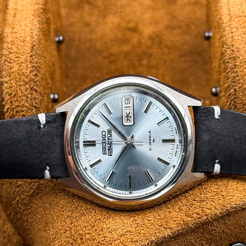 Seiko Seiko - 5 Actus [Serviced] 結界 (Kekkai) – Sacred Boundary - No reserve price - 7019-7060 - Men - 1971 vintage watch - image 22